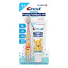 Alternate image 0 for Crest&reg; Training Baby Fluoride Free Toothpaste Kit in  Mild Strawberry Gel