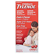 Tylenol&reg; Children&#39;s 8 oz. Cherry Dye-Free Pain Reliever