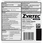 Alternate image 2 for Zyrtec&reg; 90-Count 10 mg 24 Hour Allergy Relief Tablets