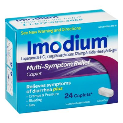 Imodium&reg; 24-Count Multi-Symptom Relief Caplets