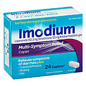 Imodium&reg; 24-Count Multi-Symptom Relief Caplets