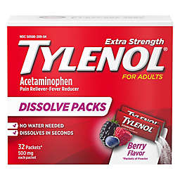 Tylenol® 32-Count Extra Strength Powder Pack in Berry