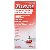 Tylenol&reg; Children&#39;s 8 oz. Dye-Free Cherry Pain Reliever
