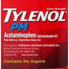 Alternate image 2 for Tylenol&reg; PM Extra Strength 150-Count Pain Reliever &amp; Sleep Aid Caplets