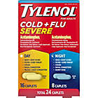Alternate image 1 for Tylenol&reg; 24-Count Cold and Flu Day/Night Caplets