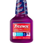 Alternate image 1 for Tylenol&reg; 8 oz. Adult Cold Flu Cough Syrup in Night Berry