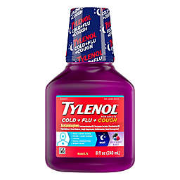 Tylenol® 8 oz. Adult Cold Flu Cough Syrup in Night Berry