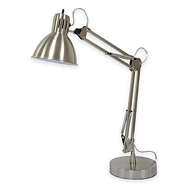 Equip Your Space Architect Desk Lamp with USB Port. View a larger version of this product image.