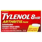 Alternate image 1 for Tylenol&reg; 8 HR Arthritis Pain 225-count 650 mg Extended-Release Tablets