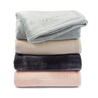 calvin klein blanket