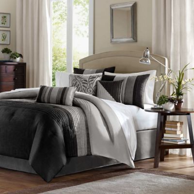 Gray Comforters California King Bed Bath Beyond