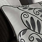 Alternate image 3 for Madison Park&reg; Amherst 7-Piece Queen Comforter Set in Black/Grey