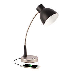 OttLite® Adjust LED Desk Lamp in Black