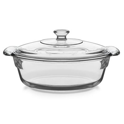 casserole dish