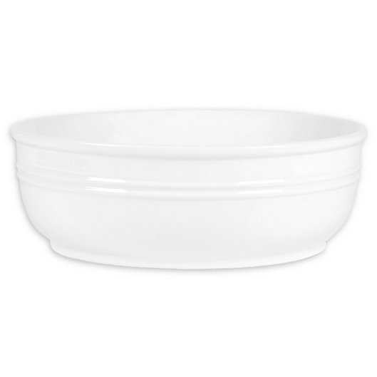 Alternate image 1 for Everyday White® by Fitz and Floyd® Bistro Banded Serving Bowl