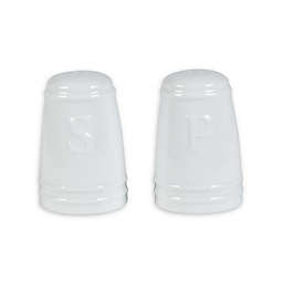 Everyday White® by Fitz and Floyd® Bistro Salt and Pepper Shakers