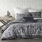 Alternate image 0 for Levtex Home Belvedere 3-Piece Full/Queen Duvet Cover Set in Charcoal