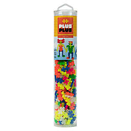 Plus®-Plus 240-Piece Neon Color Mix Building Set
