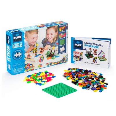 plus plus building set