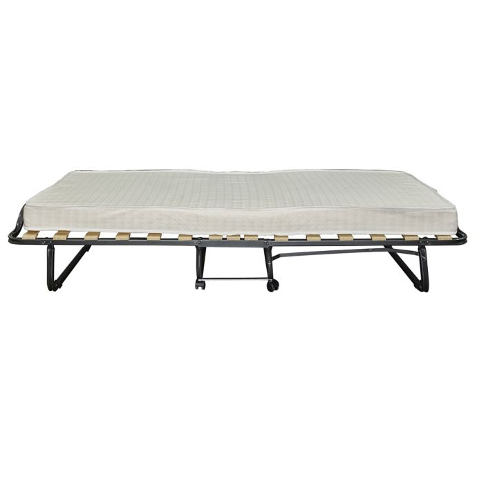 folding bed mattress twin replacement