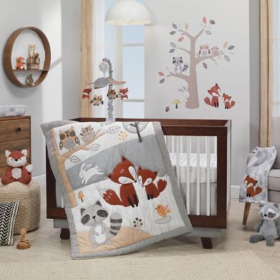 lambs and ivy mini crib bedding