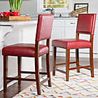 Alternate image 1 for Brook Stools in Red
