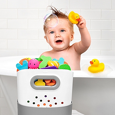 OXO Tot&reg; Stand Up Bath Toy Bin. View a larger version of this product image.