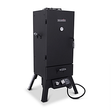 Char-Broil&reg; Vertical Propane Gas Smoker in Black. View a larger version of this product image.