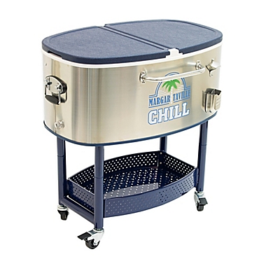 Margaritaville&reg; 77 Qt. Rolling Cooler. View a larger version of this product image.