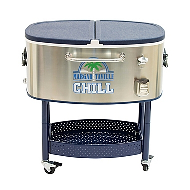 Margaritaville&reg; 77 Qt. Rolling Cooler. View a larger version of this product image.