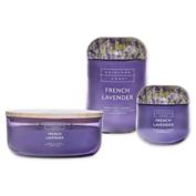 Heirloom Home&trade; French Lavender Candle Collection