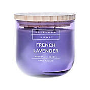Heirloom Home&trade; French Lavender 14 oz. Jar Candle with Wood Lid