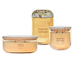 Heirloom Home™ Frosted Cupcake Candle Collection