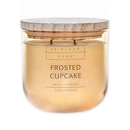 Heirloom Home™ Frosted Cupcake 14 oz. Jar Candle with Wood Lid