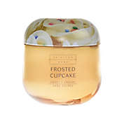 Heirloom Home&trade; Frosted Cupcake 14 oz. Jar Candle with Metal Lid