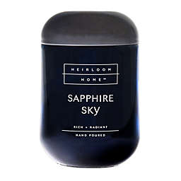Heirloom Home™ Sapphire Sky 24 oz. Jar Candle with Metal Lid