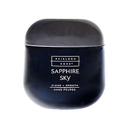Heirloom Home™ Sapphire Sky 14 oz. Jar Candle with Metal Lid