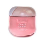 Heirloom Home&trade; Island Escape 14 oz. Jar Candle with Metal Lid