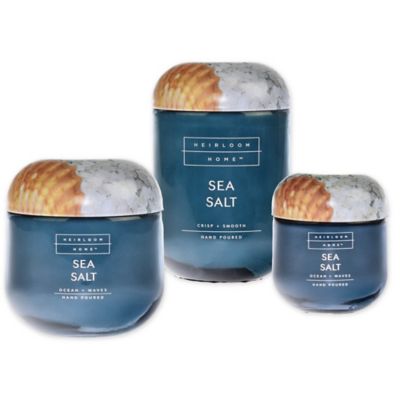 Heirloom Home&trade; Sea Salt Candle Collection