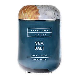 Heirloom Home™ Sea Salt 24 oz. Jar Candle with Metal Lid