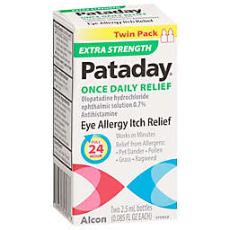 Alcon Pataday® 2-Pack Once Daily 0.09 fl. oz. Extra Strength Eye Allergy Itch Relief Drops
