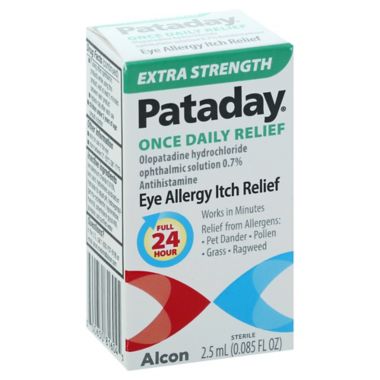Alcon Pataday&reg; Once Daily 0.09 fl. oz. Extra Strength Eye Allergy Itch Relief Drops. View a larger version of this product image.
