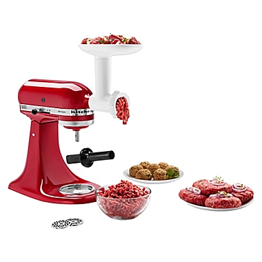 KitchenAid&reg; Food Grinder Attachment. View a larger version of this product image.