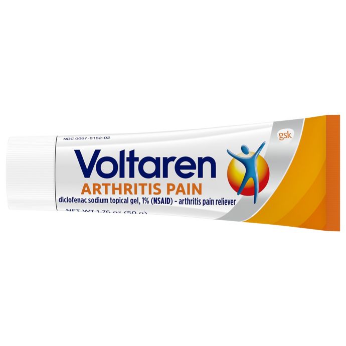 Voltaren 1.7 oz. Arthritis Pain Topical Gel Bed Bath & Beyond