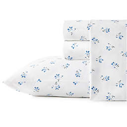 Stone Cottage® Sketchy Ditsy Queen Sheet Set in Soft Blue