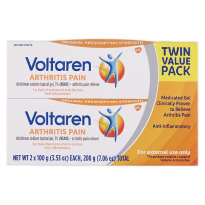 Voltaren 3.53 Oz. Arthritis Pain Topical Gel
