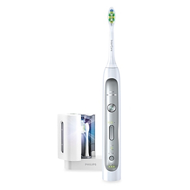Philips Sonicare&reg; FlexCare Platinum Electric Toothbrush with UV Sanitizer. View a larger version of this product image.