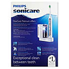 Alternate image 4 for Philips Sonicare&reg; FlexCare Platinum Electric Toothbrush with UV Sanitizer