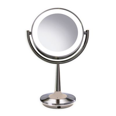 illuminated cosmetic mirror