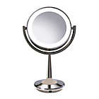 Alternate image 0 for Brookstone Cordless Illuminated Makeup Mirror